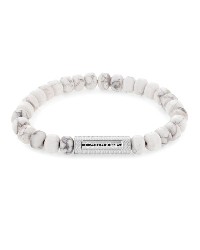 Calvin Klein Bracelet Homme Argent 925 Maille Milanaise Design Moderne
