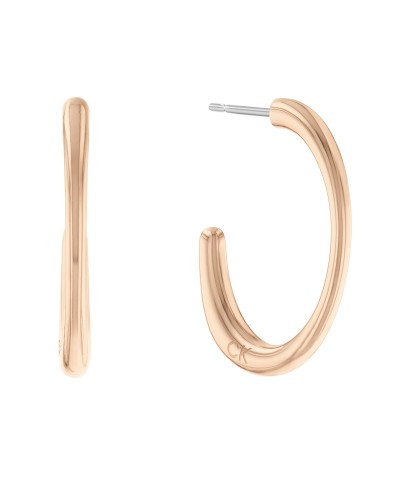 Orecchini Donna Calvin Klein Argento 925 Dorato - Eleganti e Raffinati
