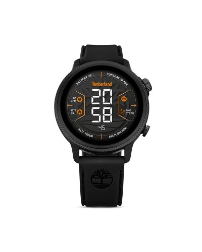 Timberland TDIGB0064503: Herrenuhr Edelstahl Schwarz, Datumsanzeige, Casual Stil
