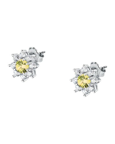 Morellato Women's Earrings SAIW188, Drop Earrings with Crystals, Elegant Jewelry
