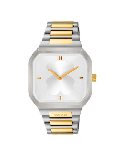 Tous Women's Watch 3000137400 Stainless Steel Silver and Pink
