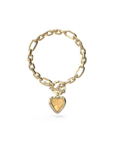 Armband Dames Guess JUBB04599JWYGS Zilverkleurig