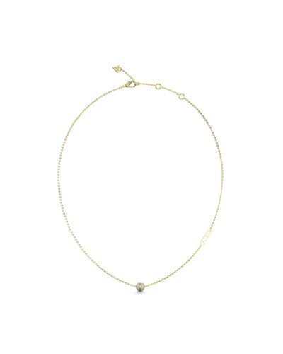 Guess Pendentif Femme Doré JUBN04455JWYGT-U - Bijou Élégant
