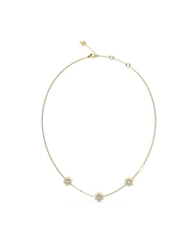 Ketting Dames Guess JUBN04552JWYGT-U Zilverkleurig