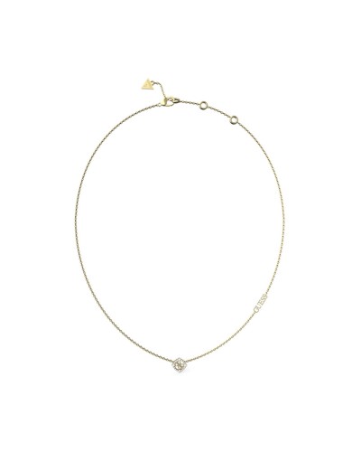 Guess Collana Donna JUBN04643JWYGT-U Oro Giallo Cristalli
