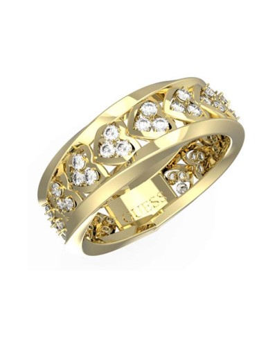 Anillo Mujer Guess JUBR04605JWYG54 14 Dorado