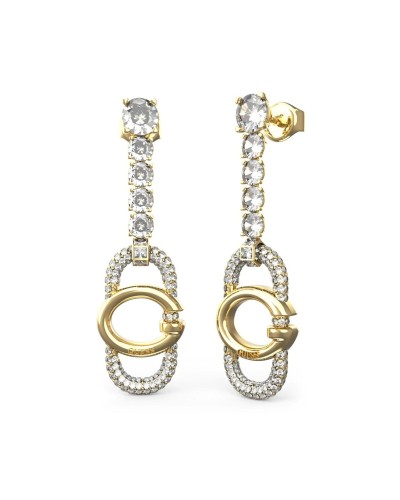 Naisten korvakorut Guess JUBE04507JWYGT-U