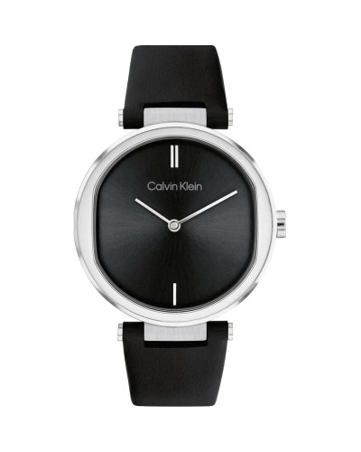 Herrklocka Calvin Klein 25200255 Svart (Ø 30 mm)