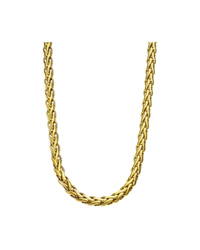 Damhalsband Lotus LS2366-1/2 Gyllene