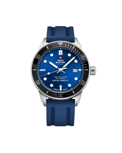 Swiss Military Hanowa Montre Homme SM34088.08 - Acier Inoxydable, Date
