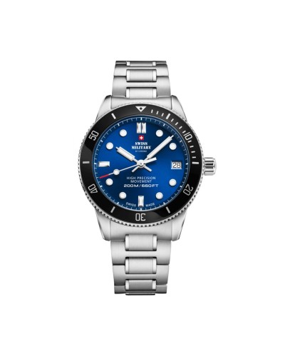 Miesten rannekellot Swiss Military Hanowa SM34089.02