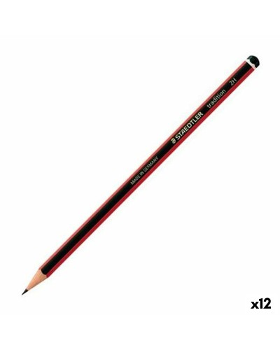 Staedtler Tradition 2H Matita Grafica - Confezione da 12