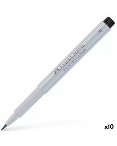 Faber-Castell Pitt Artist Pen I, 10er Pack - Ideal für künstlerisches Zeichnen

