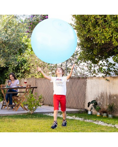 InnovaGoods Riesiger Aufblasbarer Ball - Sommerspaß für Pool/Garten

