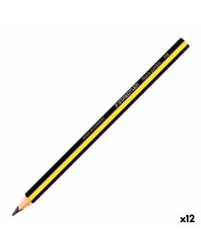 Lyijykynä Staedtler Noris Jumbo HB (12 osaa)