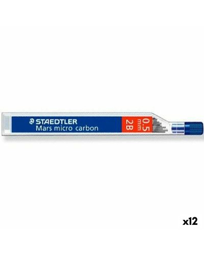 Staedtler Mars Micro Carbon 2B Matite - 0,5 mm, Confezione da 12