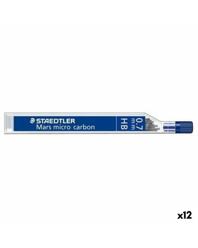 Mines graphites Staedtler 12 pièces - 0,7 mm
