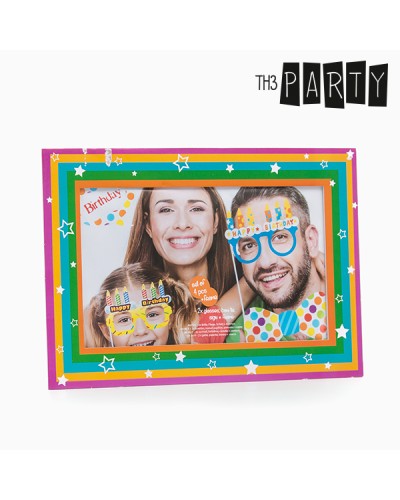 Th3 Party : Kit d'accessoires photo d'anniversaire amusants - Lot de 5
