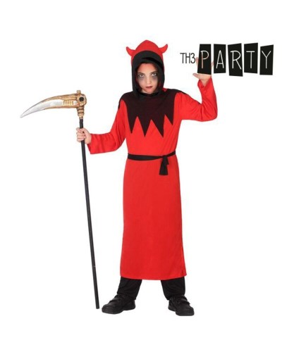 Th3 Party Costume Red Devil Child - 2 Pieces - Halloween & Party
