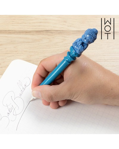 Trendy Baby Buddha Wagon Pen for Little Artists
