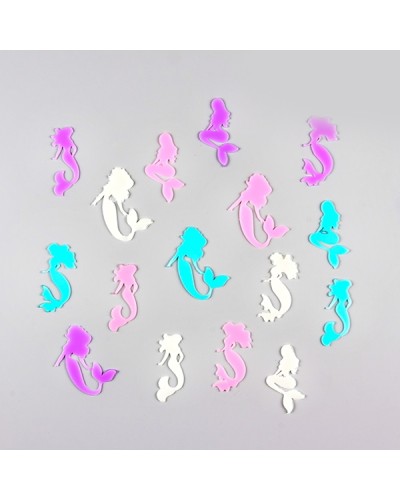 Sirene Fluorescenti Junior Knows - Pacco da 16, Fischietto Colorato Gioco
