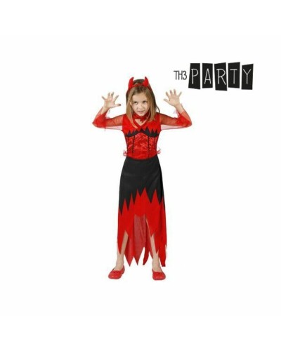 Th3 Party Costume Démon Enfant Multicolore (3 Pièces) - Déguisement Halloween
