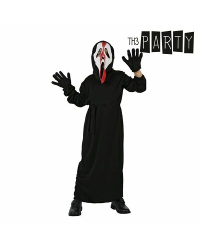 Th3 Party Black Assassin Costume Child (3 Pcs) - Halloween Disguise
