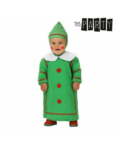 Kostuums voor Baby's Th3 Party Groen Kerstmis