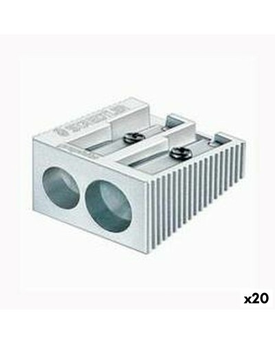 Puntenslijper Staedtler Zilverkleurig Metaal (20 Stuks)