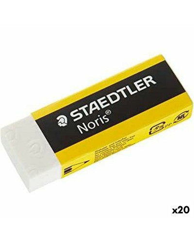 Suddgummi Staedtler Noris (20 antal)