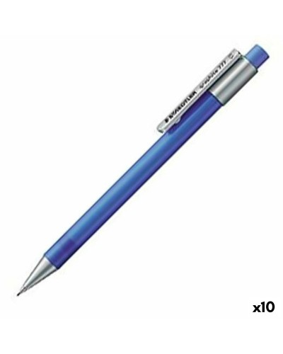 Pennset Staedtler Graphite 777 Blå 0,5 mm (10 antal)