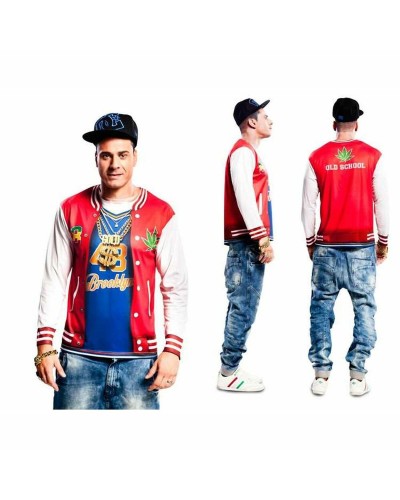 Mon Autre Moi Costume Rapper Adultes - Taille Unique - Déguisement Hip Hop
