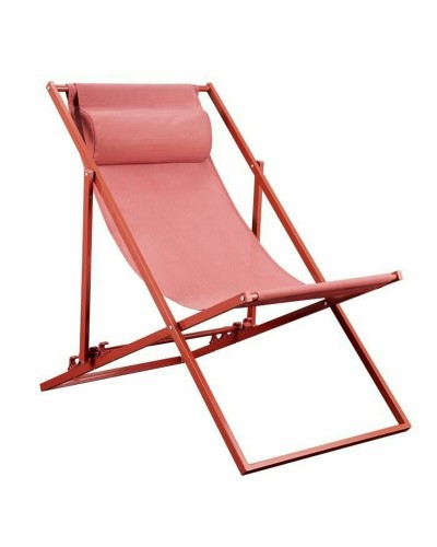 Sun-lounger Red