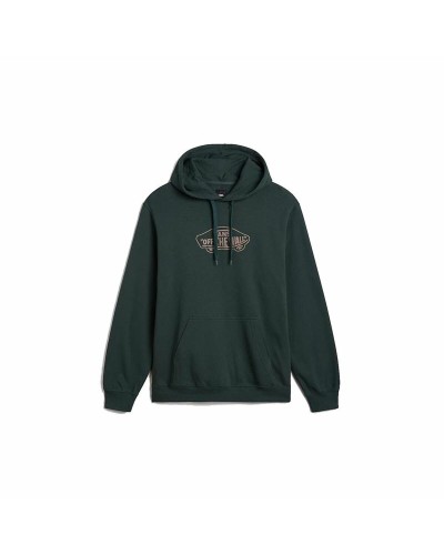 Vans Off The Wall Men's Hoodie Green - Casual Streetwear
