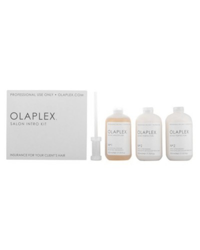 Olaplex Salon Intro Kit - Trattamento Rinforzante Capelli (3 Pezzi)
