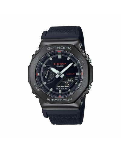 Casio GM-2100CB-1AER: Reloj de Hombre Digital-Analógico, Resistente
