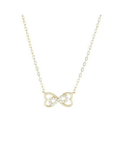 Amen Colgante Mujer CLICGBZ Plata 925 - Cruz con Circonitas - Regalo Perfecto
