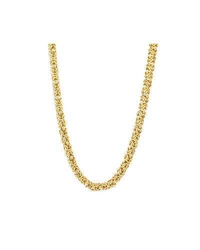 Collar de Mujer Radiant Dorado - Gargantilla Elegante Chapado en Oro de 18k
