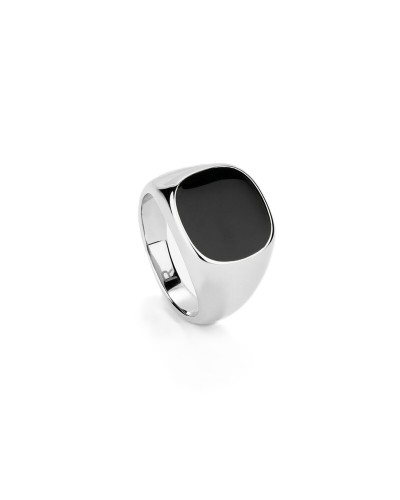 Radiant Anillo Hombre Acero Inoxidable Talla 22 - Estilo Moderno
