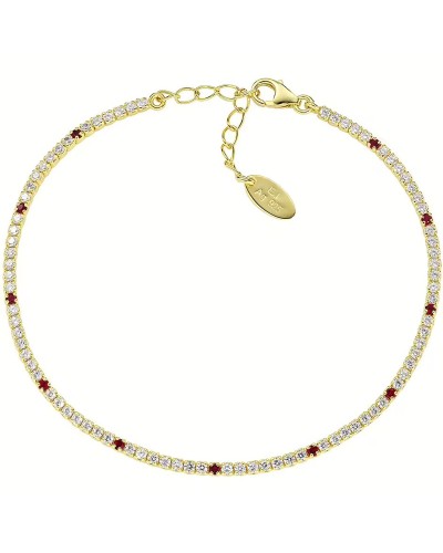 Amen Damen Rosenkranz Halskette Silber 925 brüniert - BT1G7BR17
