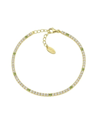 Amen Collar Mujer BT7GOLB16 Oro, Gargantilla Elegante
