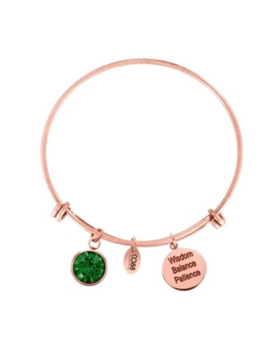 CO88 Collection Bracelet Femme 8CB-12053 Acier Inoxydable
