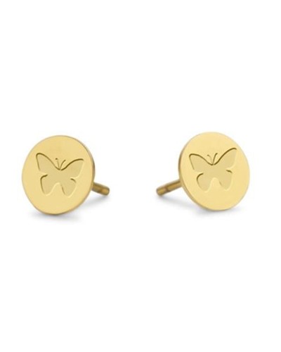 CO88 Pendientes de Mujer Dorados Collection 8CE-70143 - Elegantes y Refinados
