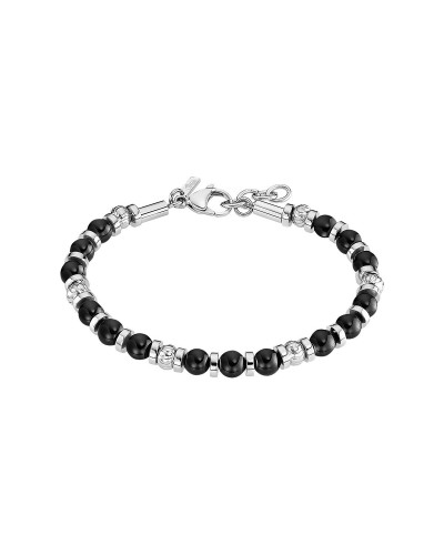 Lotus Bracelet Homme LS2446-2/2 Acier Maille Milanaise Élégant
