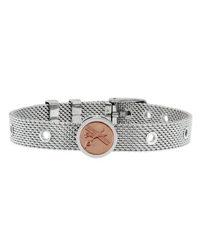 Bracelet Homme Talent Jewels TJA-3-19-02-1-215 Argenté