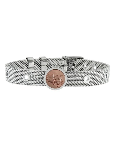 Armband Heren Talent Jewels TJA-3-02-02-1-215 Zilverkleurig