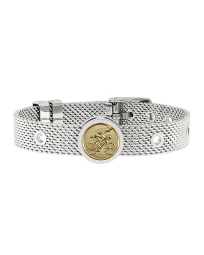 Talent Jewels Bracelet Homme Argenté - TJA-1-01-01-1-215 - Élégant
