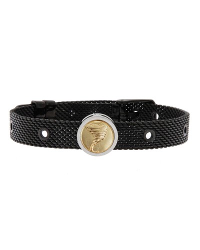 Talent Jewels Bracciale Uomo Nero TJA-5-12-01-2-215 - Stile e Carisma
