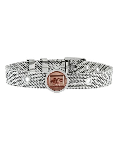 Armband Heren Talent Jewels TJA-2-06-02-1-215 Zilverkleurig
