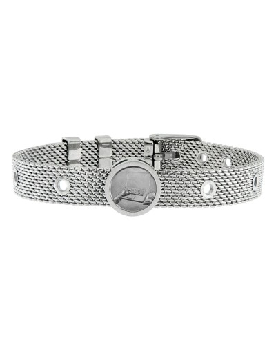 Bracciale Uomo Talent Jewels TJA-2-01-03-1-235 Argentato